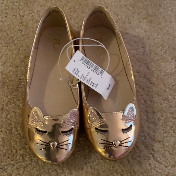 The Children's Place Other - Cat Toddler Shoes